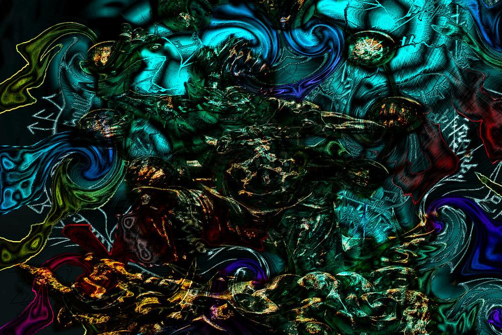Raijin: Breaking the storm seal - Mark Humes Gallery