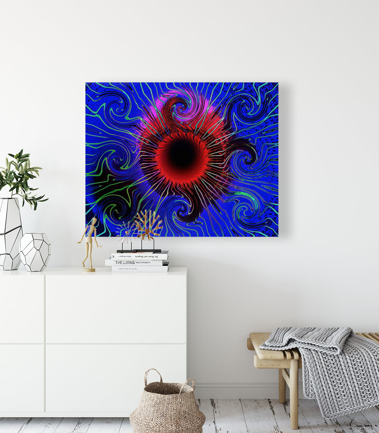Giclée Stretched Canvas Print