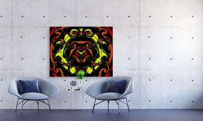 Giclée Stretched Canvas Print