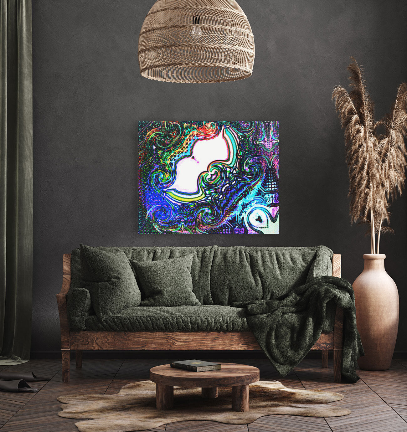 Giclée Stretched Canvas Print