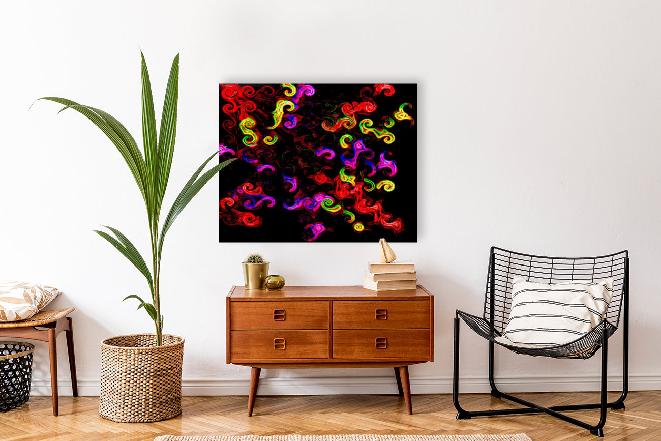 Giclée Stretched Canvas Print