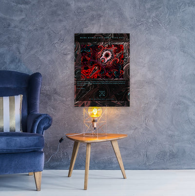 Lust born Hive collectors poster
