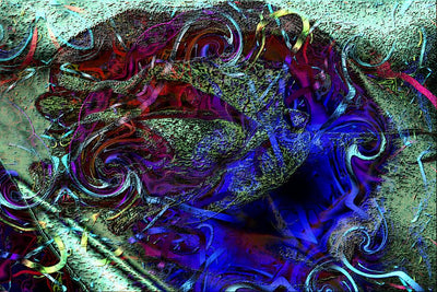 Swallowing the withered - Mark Humes Gallery Of Abstract Art