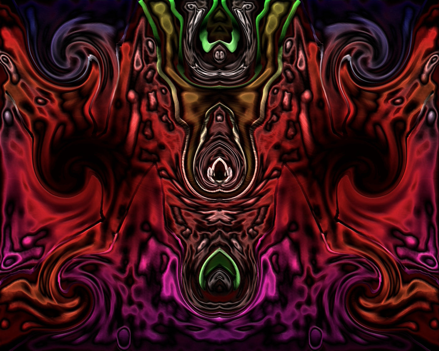 The Monsters we serve - Mark Humes Gallery Of Abstract Art