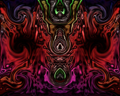 The Monsters we serve - Mark Humes Gallery Of Abstract Art