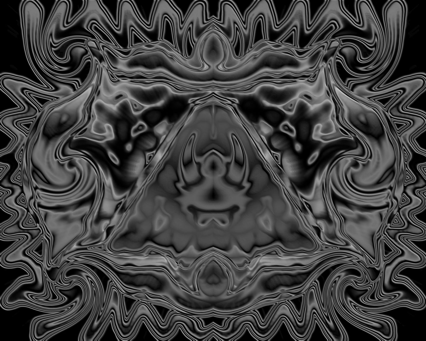 The safety of shadows - Mark Humes Gallery Of Abstract Art