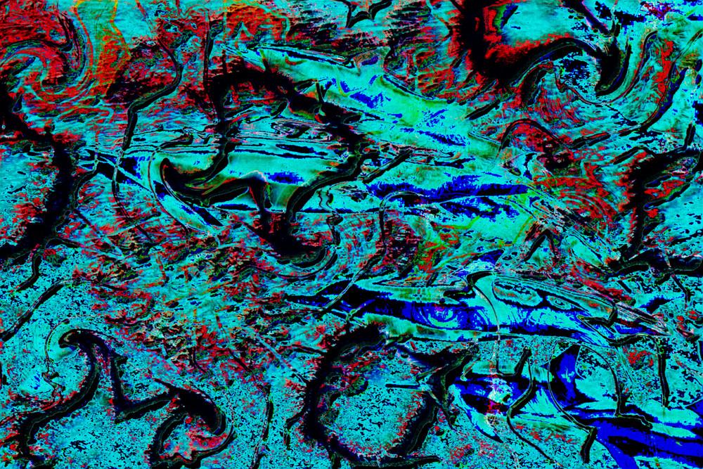 The Sea Harmonic - Mark Humes Gallery Of Abstract Art