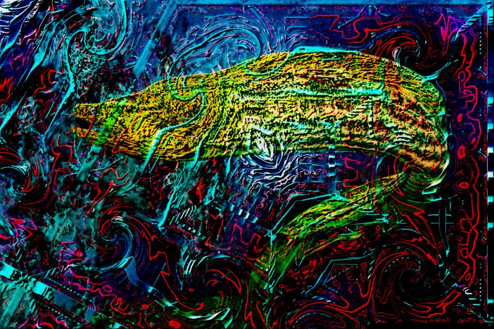 Thought disorder - Mark Humes Gallery Of Abstract Art