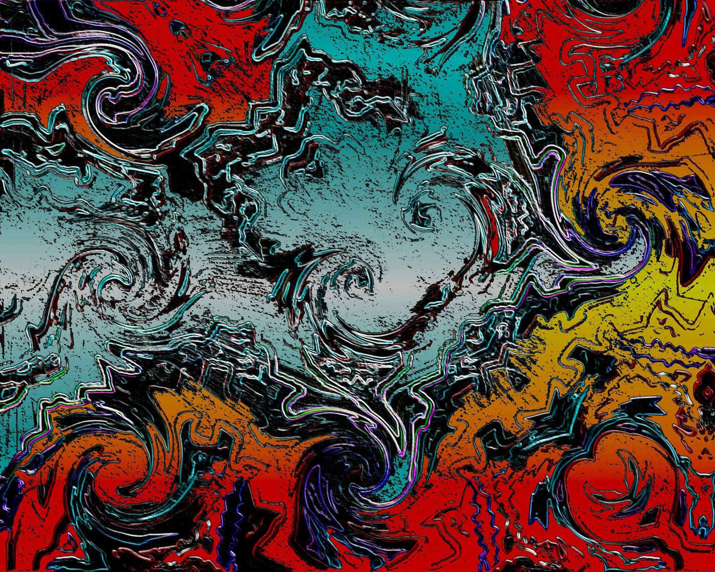 Thunderhead - Mark Humes Gallery Of Abstract Art