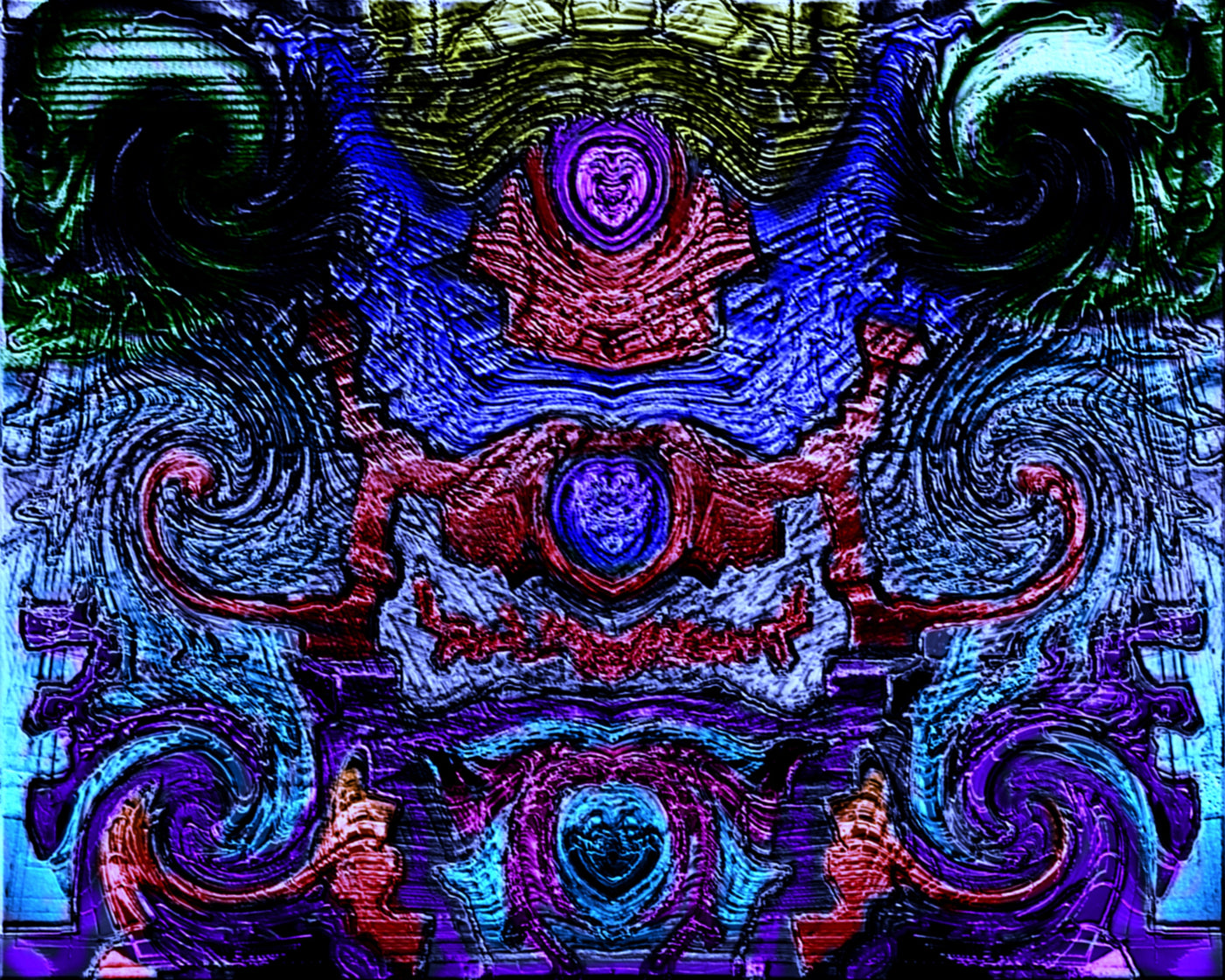 Times erosion of dreams - Mark Humes Gallery Of Abstract Art