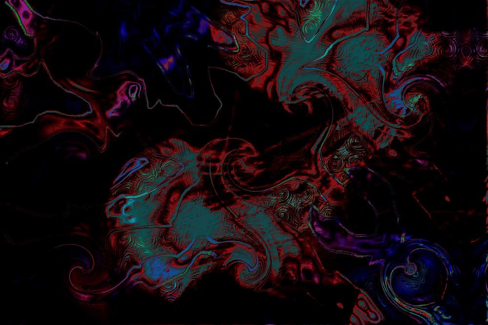 Torn Asunder - Mark Humes Gallery Of Abstract Art