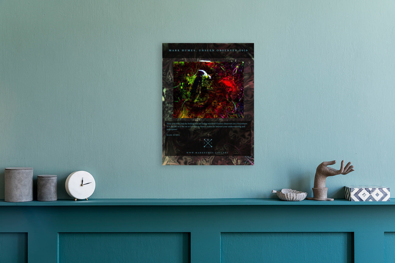 Unseen Observer Collectors Poster