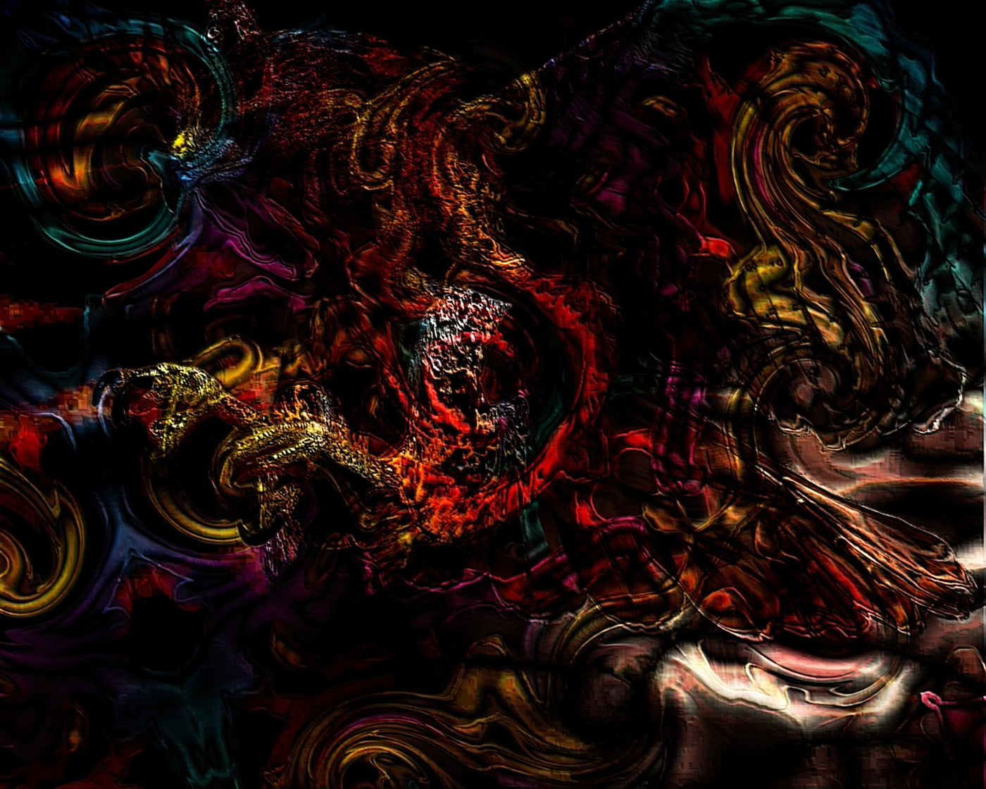 Vedrfolnir - Mark Humes Gallery Of Abstract Art