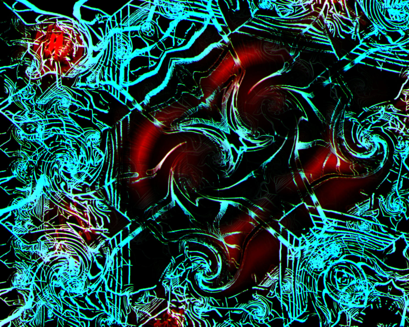 Vipers and Men - Mark Humes Gallery Of Abstract Art