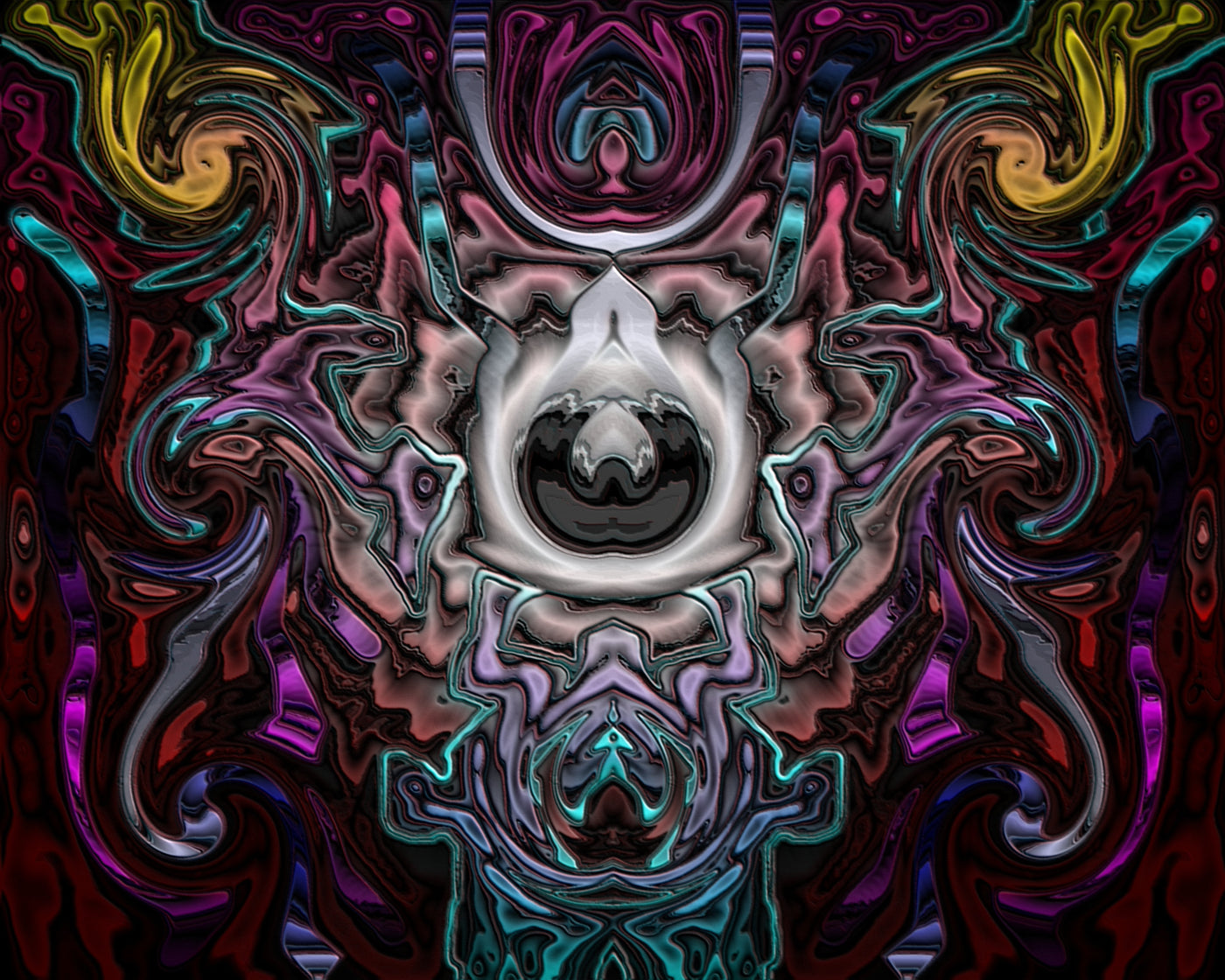 Warrior Caste - Mark Humes Gallery Of Abstract Art